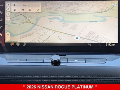 2026 Nissan Rogue Platinum