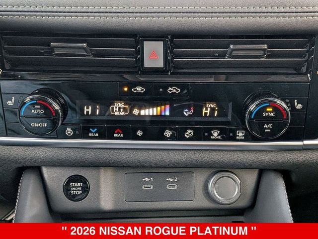 2026 Nissan Rogue Platinum