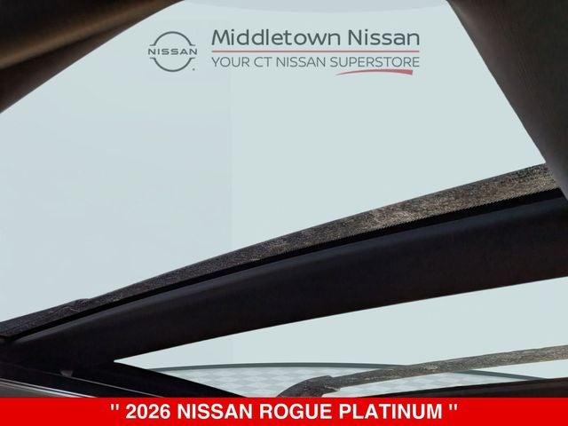 2026 Nissan Rogue Platinum
