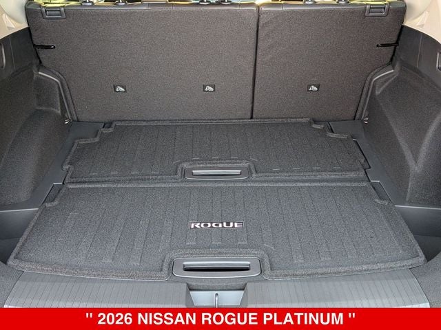 2026 Nissan Rogue Platinum
