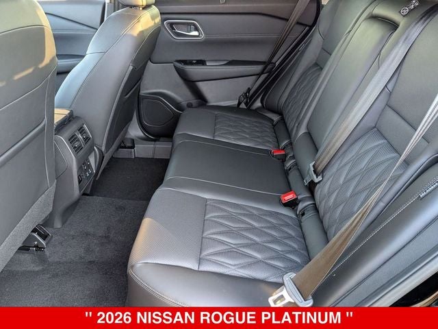 2026 Nissan Rogue Platinum