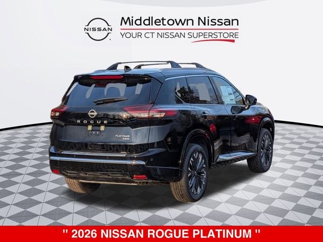 2026 Nissan Rogue Platinum