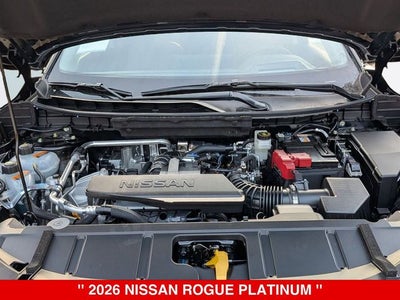 2026 Nissan Rogue Platinum
