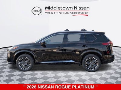 2026 Nissan Rogue Platinum