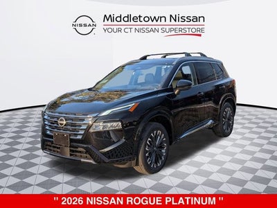 2026 Nissan Rogue Platinum