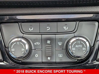 2018 Buick Encore Sport Touring