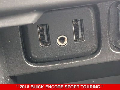 2018 Buick Encore Sport Touring