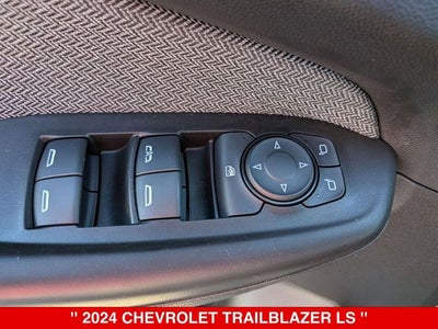 2024 Chevrolet TrailBlazer LS
