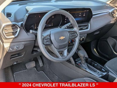 2024 Chevrolet TrailBlazer LS