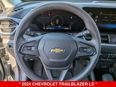 2024 Chevrolet TrailBlazer LS