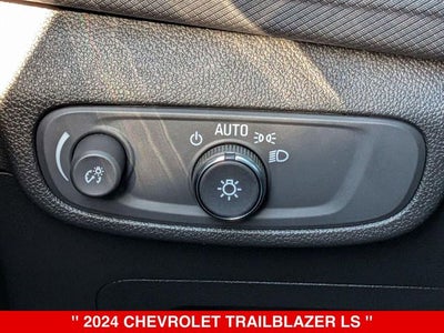 2024 Chevrolet TrailBlazer LS