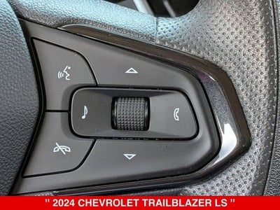 2024 Chevrolet TrailBlazer LS
