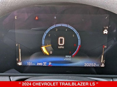 2024 Chevrolet TrailBlazer LS