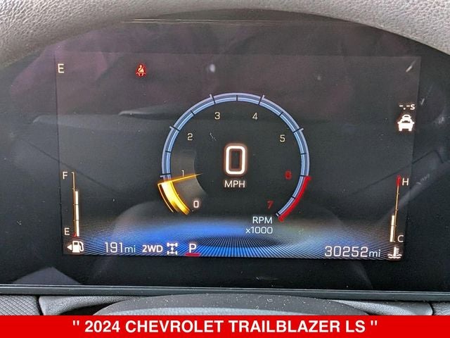 2024 Chevrolet TrailBlazer LS