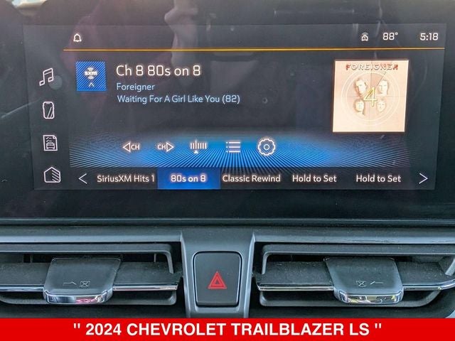 2024 Chevrolet TrailBlazer LS