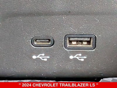 2024 Chevrolet TrailBlazer LS