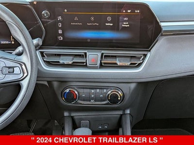 2024 Chevrolet TrailBlazer LS