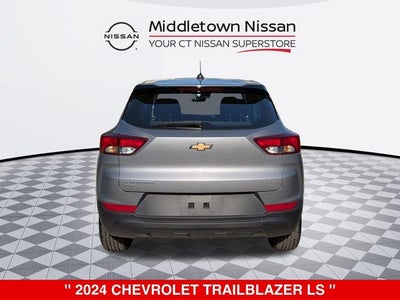 2024 Chevrolet TrailBlazer LS