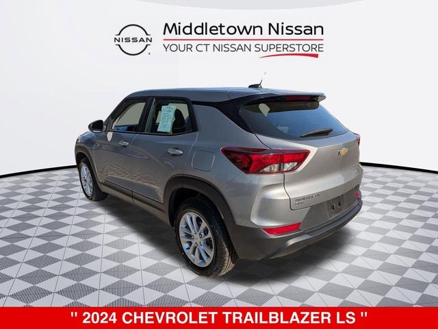 2024 Chevrolet TrailBlazer LS