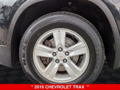 2016 Chevrolet Trax LT