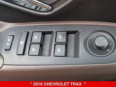 2016 Chevrolet Trax LT