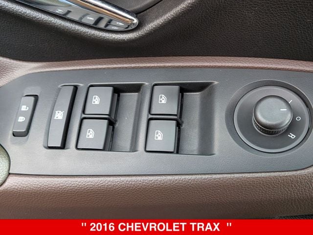 2016 Chevrolet Trax LT
