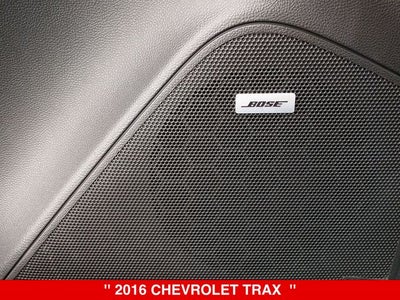 2016 Chevrolet Trax LT