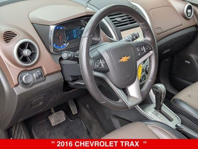2016 Chevrolet Trax LT