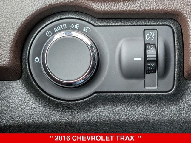 2016 Chevrolet Trax LT