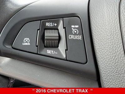 2016 Chevrolet Trax LT