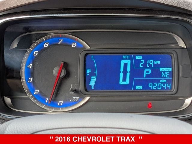 2016 Chevrolet Trax LT