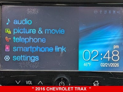 2016 Chevrolet Trax LT