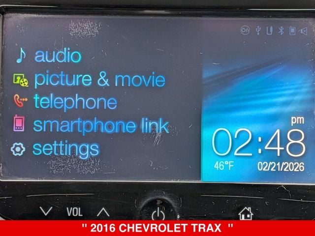 2016 Chevrolet Trax LT