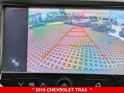 2016 Chevrolet Trax LT