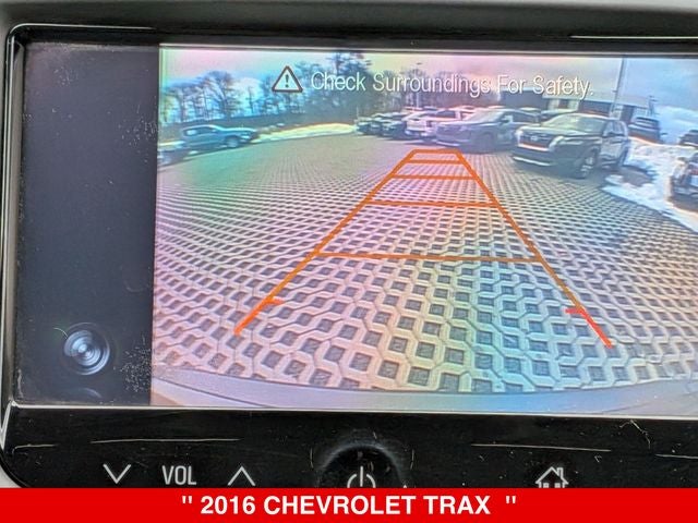 2016 Chevrolet Trax LT