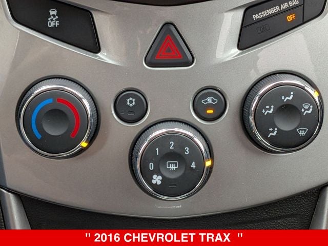 2016 Chevrolet Trax LT