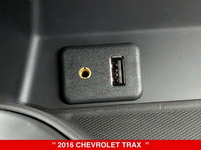 2016 Chevrolet Trax LT
