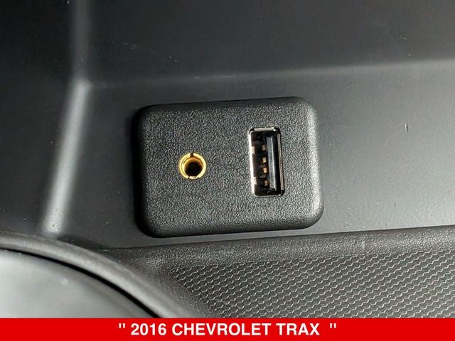 2016 Chevrolet Trax LT