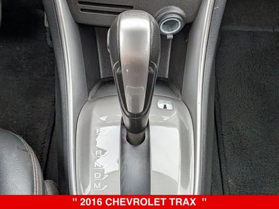 2016 Chevrolet Trax LT