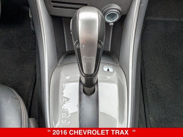 2016 Chevrolet Trax LT