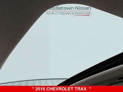 2016 Chevrolet Trax LT