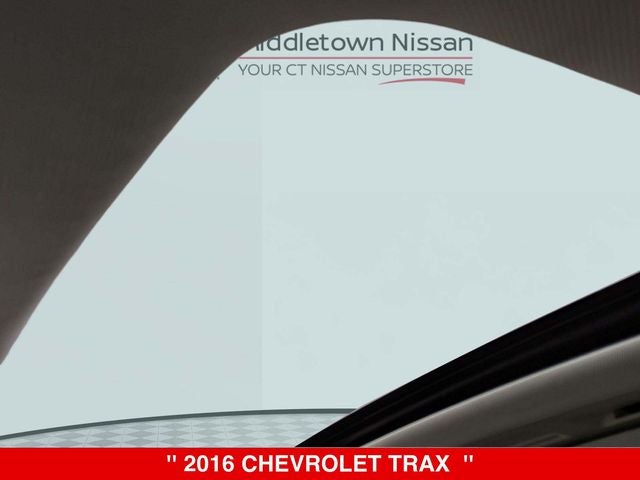 2016 Chevrolet Trax LT