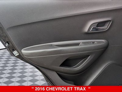 2016 Chevrolet Trax LT