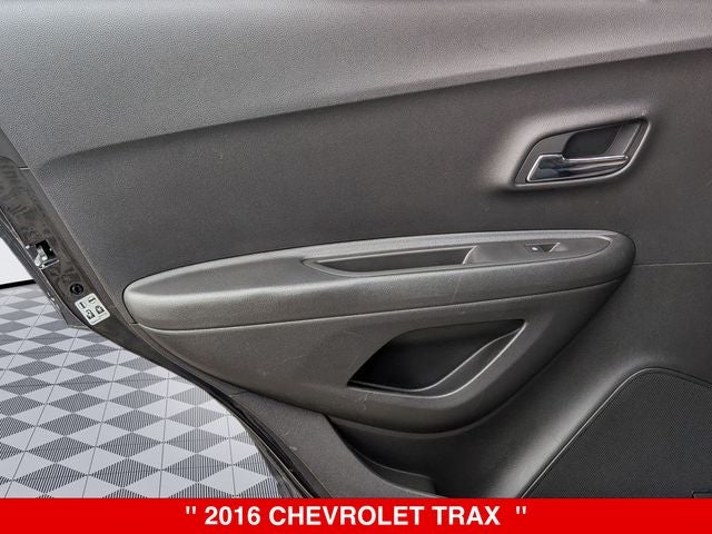 2016 Chevrolet Trax LT