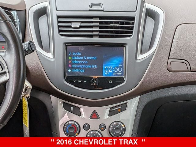 2016 Chevrolet Trax LT