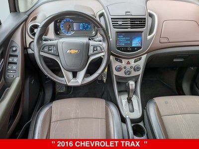 2016 Chevrolet Trax LT