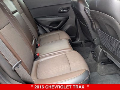 2016 Chevrolet Trax LT