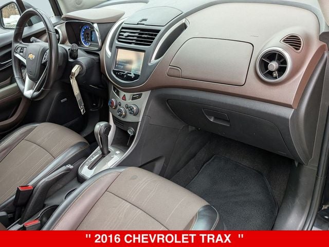 2016 Chevrolet Trax LT