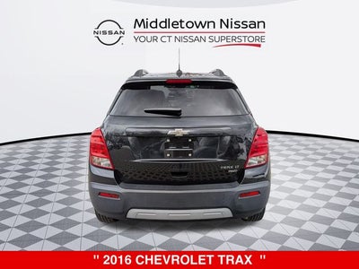 2016 Chevrolet Trax LT