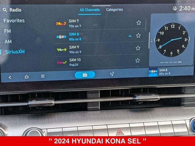 2024 Hyundai Kona SEL